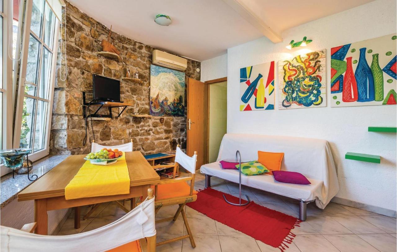 Gorgeous Apartment In Rijeka With House Sea View Eksteriør bilde